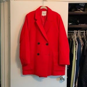 Hollis double breasted coat